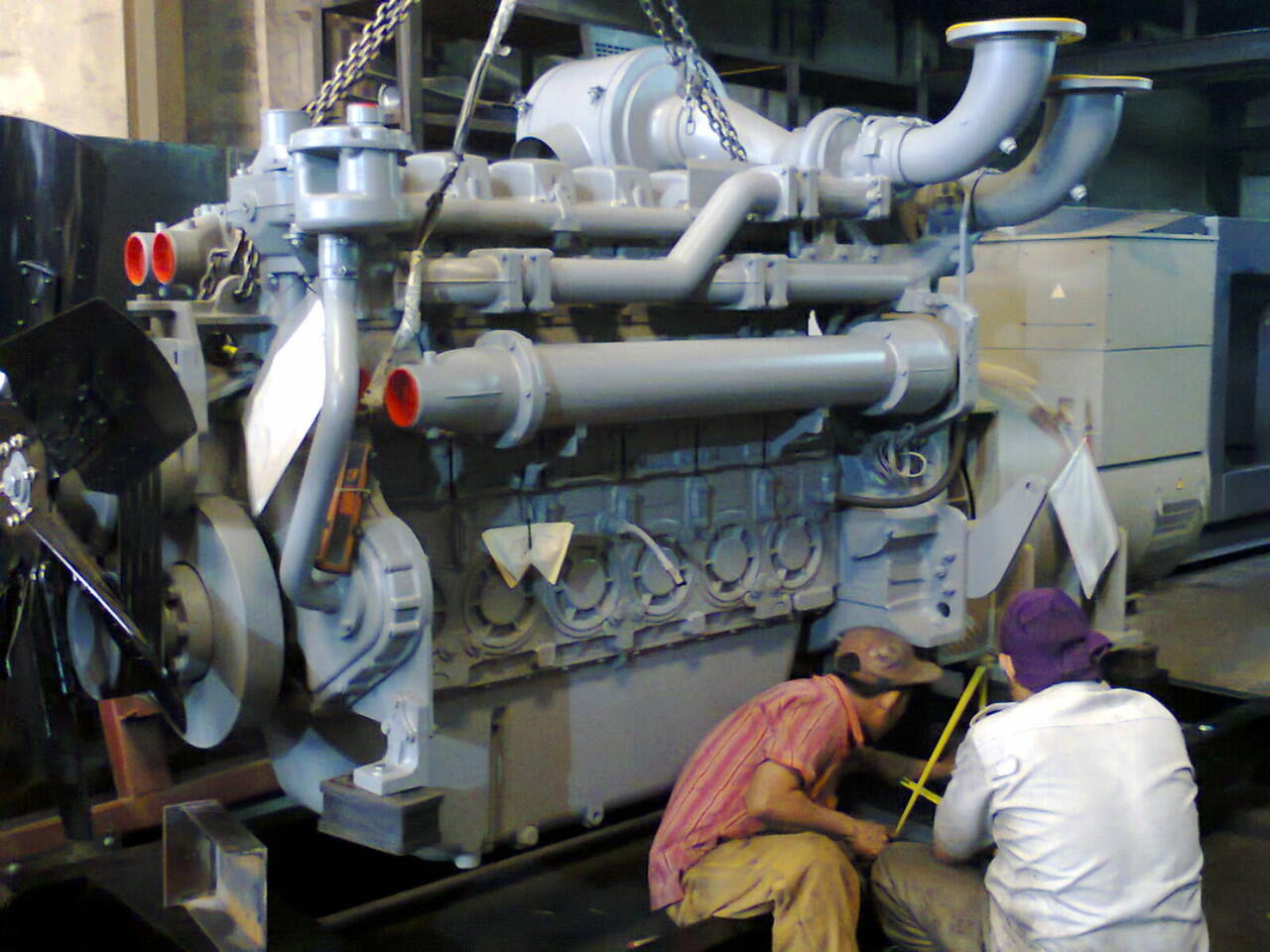 Agen nya GenSet Baru/Rekondisi dengan Harga yang sangat Muraaah.