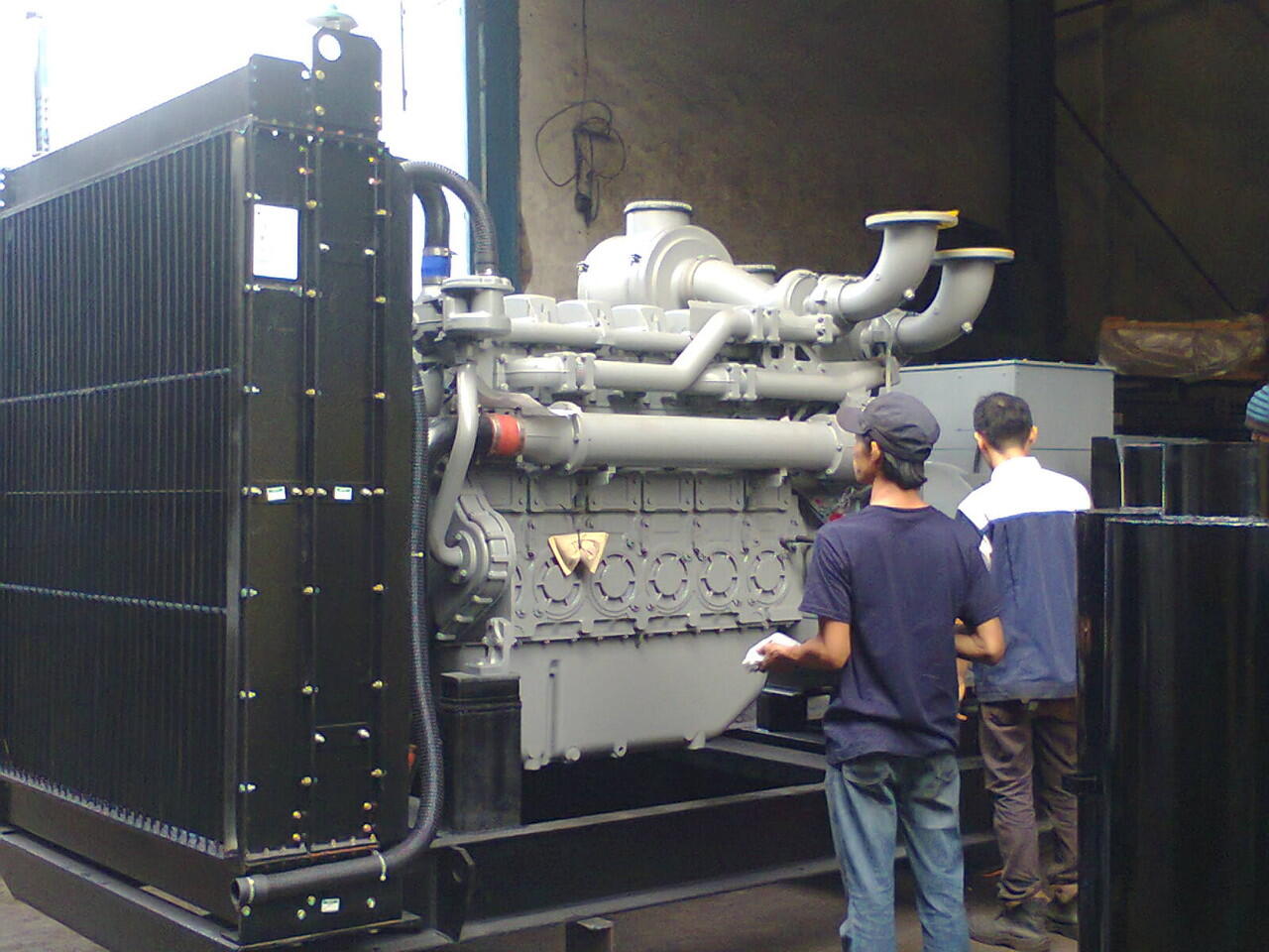 Agen nya GenSet Baru/Rekondisi dengan Harga yang sangat Muraaah.