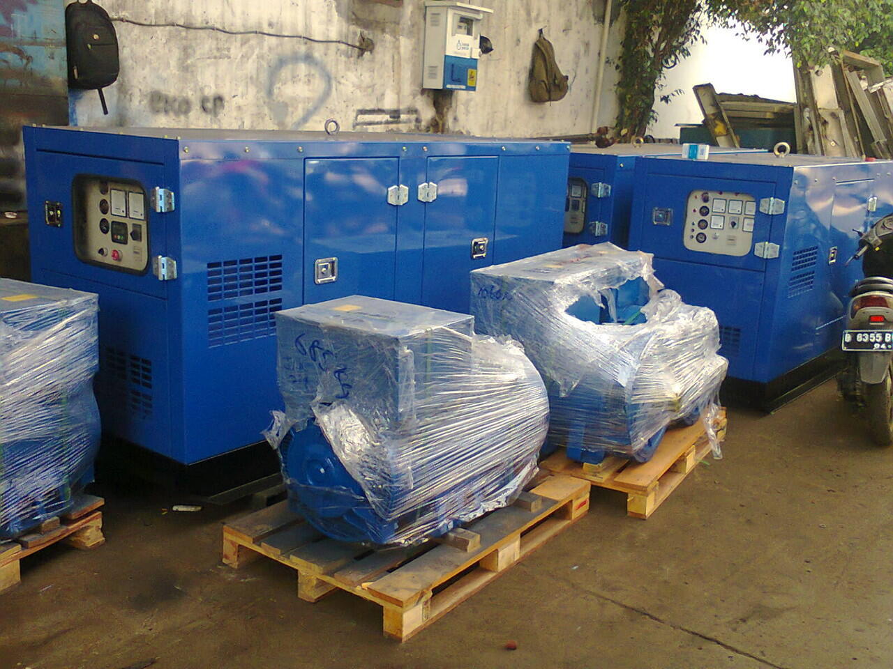 Agen nya GenSet Baru/Rekondisi dengan Harga yang sangat Muraaah.