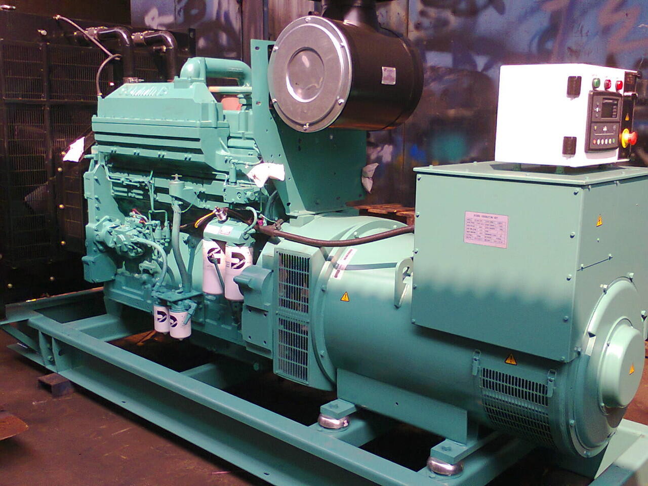 Agen nya GenSet Baru/Rekondisi dengan Harga yang sangat Muraaah.