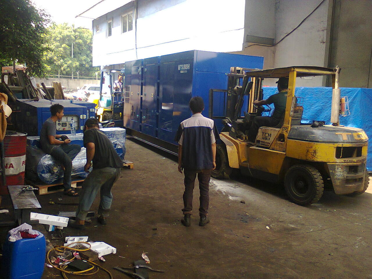 Agen nya GenSet Baru/Rekondisi dengan Harga yang sangat Muraaah.