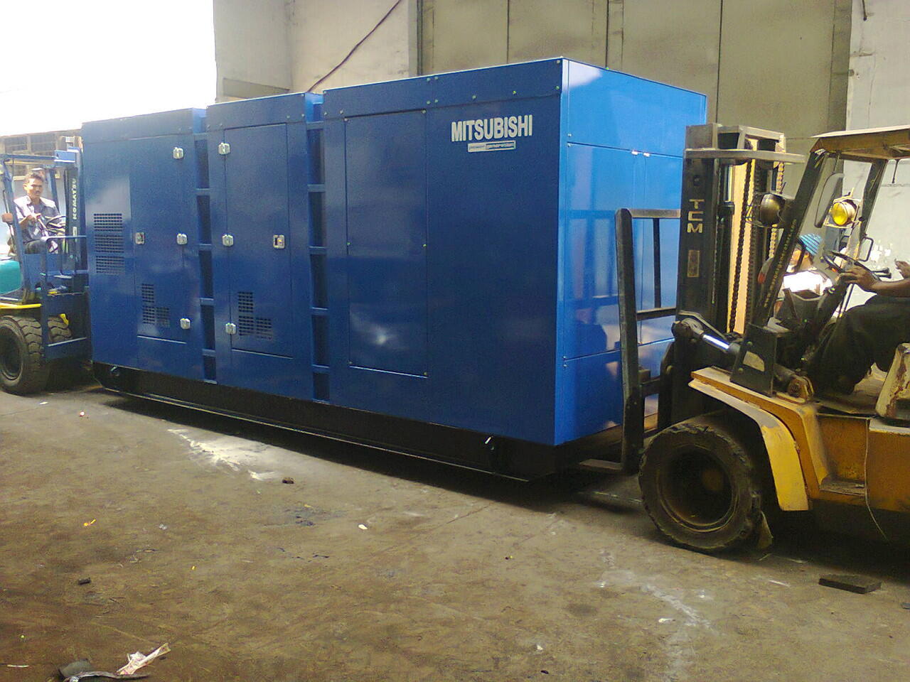 Agen nya GenSet Baru/Rekondisi dengan Harga yang sangat Muraaah.