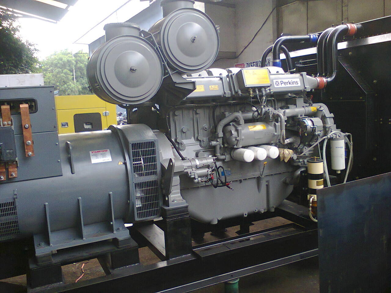 Agen nya GenSet Baru/Rekondisi dengan Harga yang sangat Muraaah.
