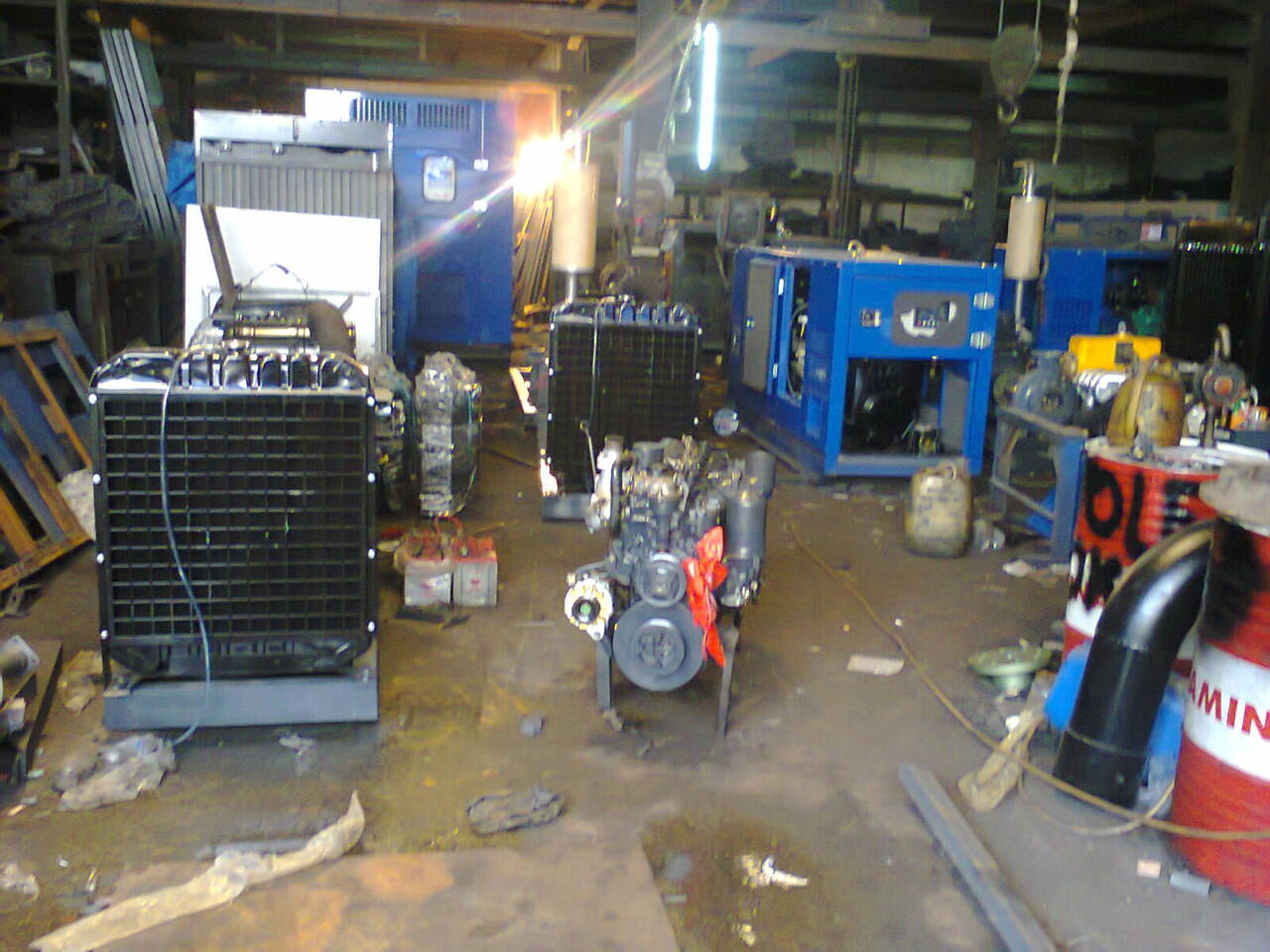 Agen nya GenSet Baru/Rekondisi dengan Harga yang sangat Muraaah.