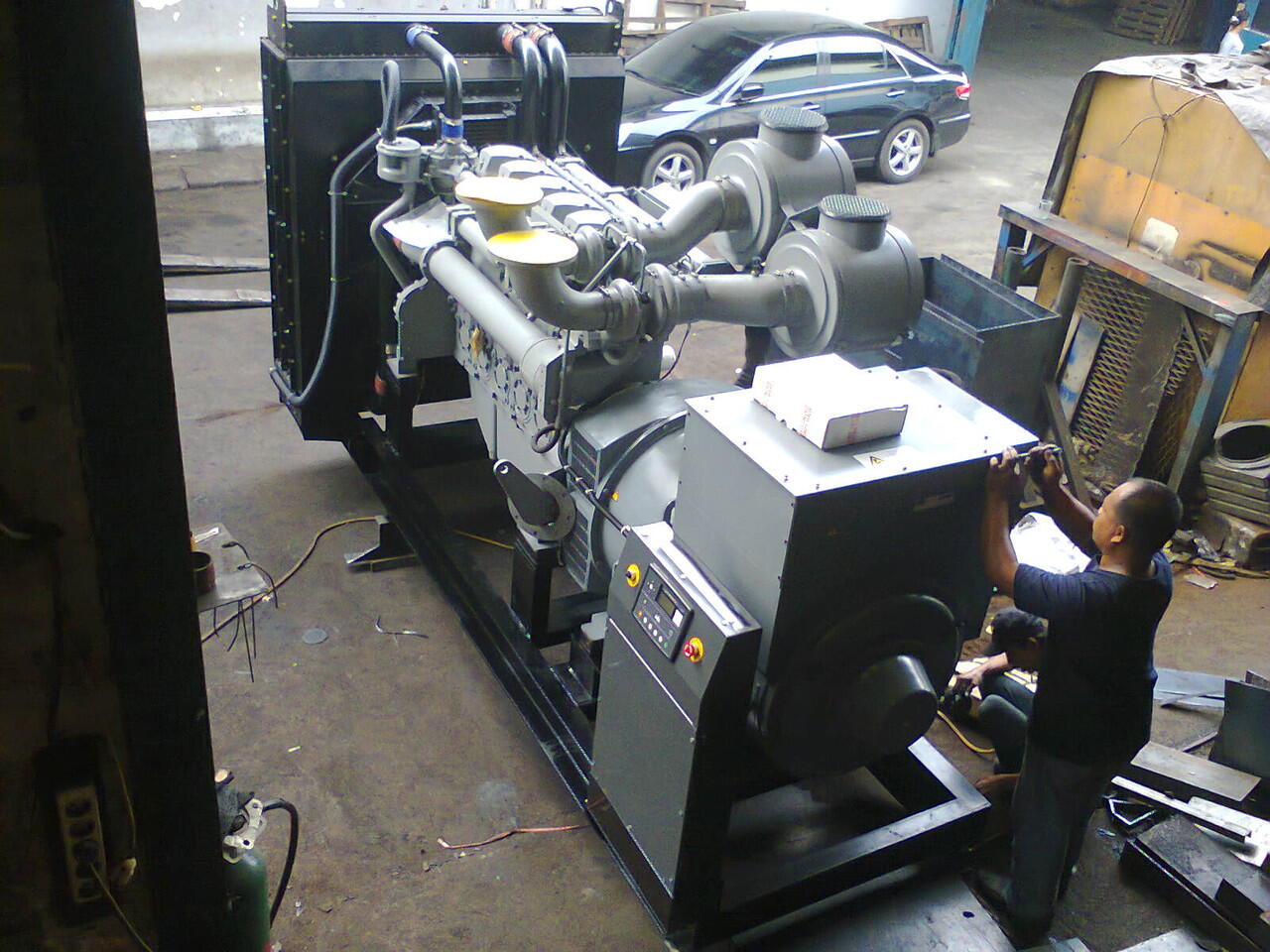 Agen nya GenSet Baru/Rekondisi dengan Harga yang sangat Muraaah.