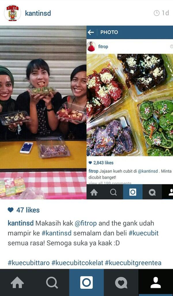 Kantin SD Pasar Santa - Mesin Waktu Menuju Indahnya Masa Kecil