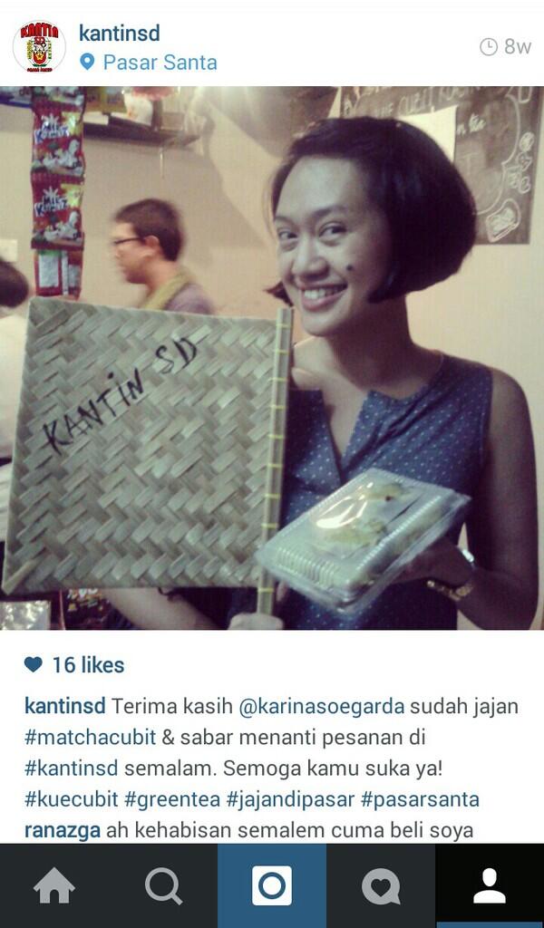 Kantin SD Pasar Santa - Mesin Waktu Menuju Indahnya Masa Kecil