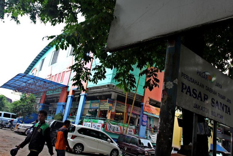 Kantin SD Pasar Santa - Mesin Waktu Menuju Indahnya Masa Kecil