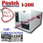 Postek I-200 Barcode Printer Lagi Promo Gan