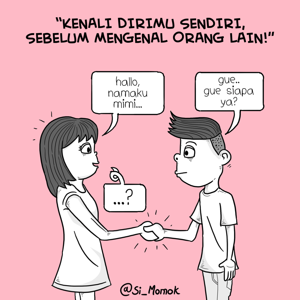 komik si momok, satire dan absurd abis!