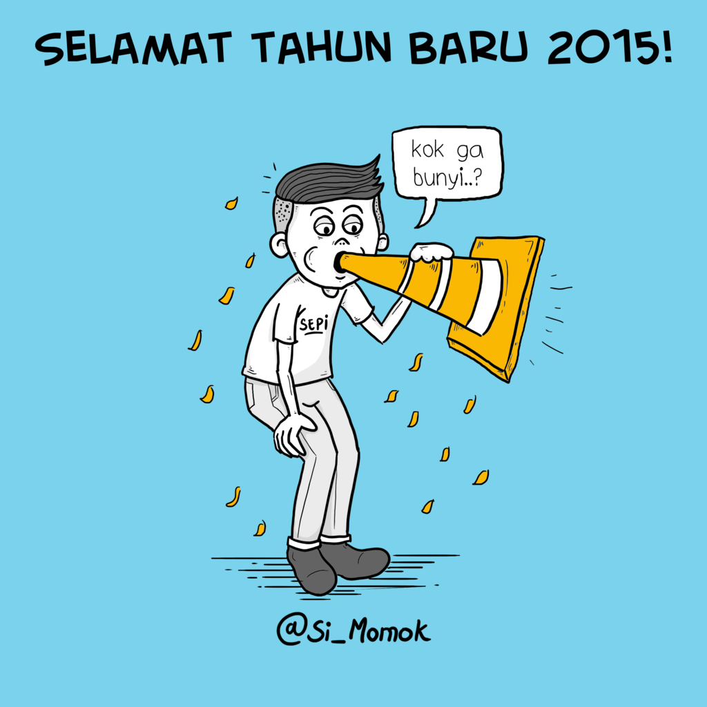 komik si momok, satire dan absurd abis!