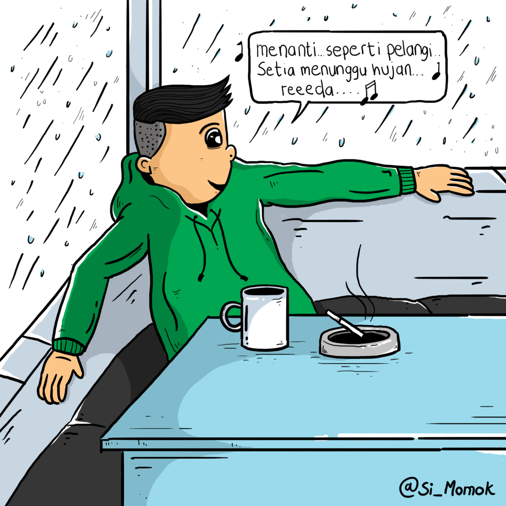 komik si momok, satire dan absurd abis!