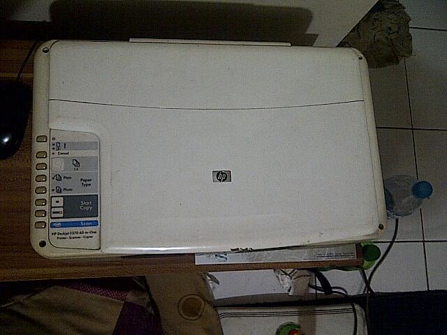printer bekas HP & canon