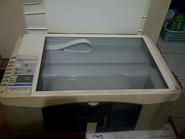 printer bekas HP & canon
