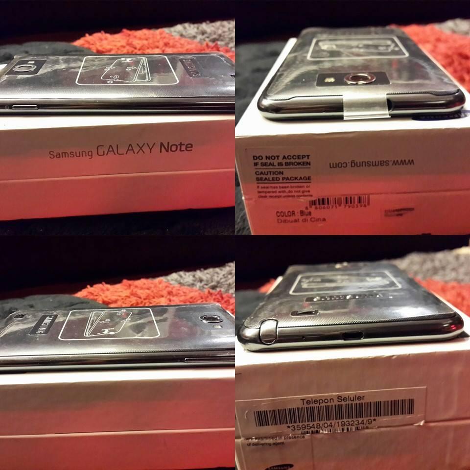 SAMSUNG NOTE 1 MULUSSS