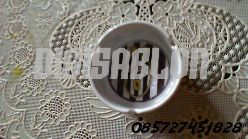 Asbak Sablon Desain Sesukamu