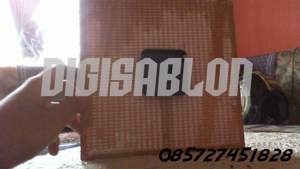 Jam Keramik Sablon Satuan Sesukamu
