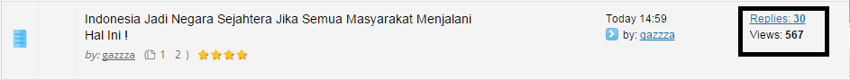 Cara-cara Kaskuser Memilih Thread Untuk dibaca
