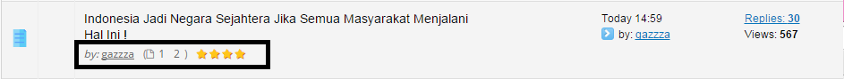 Cara-cara Kaskuser Memilih Thread Untuk dibaca