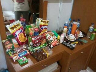 Tempat Agan Menyimpaan Makanan Favorit