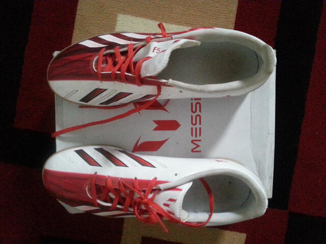 Sepatu Futsal - Adidas F5 In Messi 42 Original 100% murmer