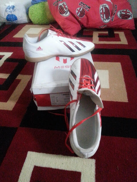 Sepatu Futsal - Adidas F5 In Messi 42 Original 100% murmer