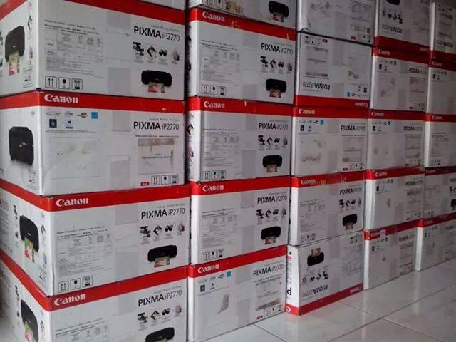 Printer Canon IP2770 New Kosongan Tanpa Katrid