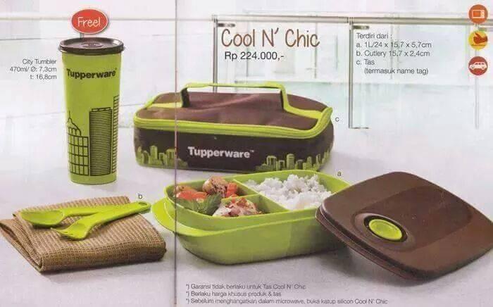 Tempat Makan Cool N' Chic Tupperware
