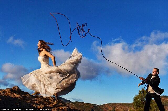 Foto Pre Wedding Keren Ini Bisa Jadi Insipirasi