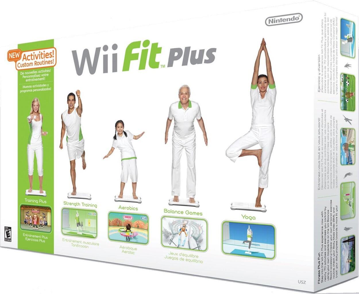 &#91;VERDE&#93; Ready Stock Wii Fit Plus With Balance Board BNIB