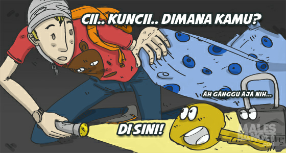 Pagi hari di masa SMA yang keren...