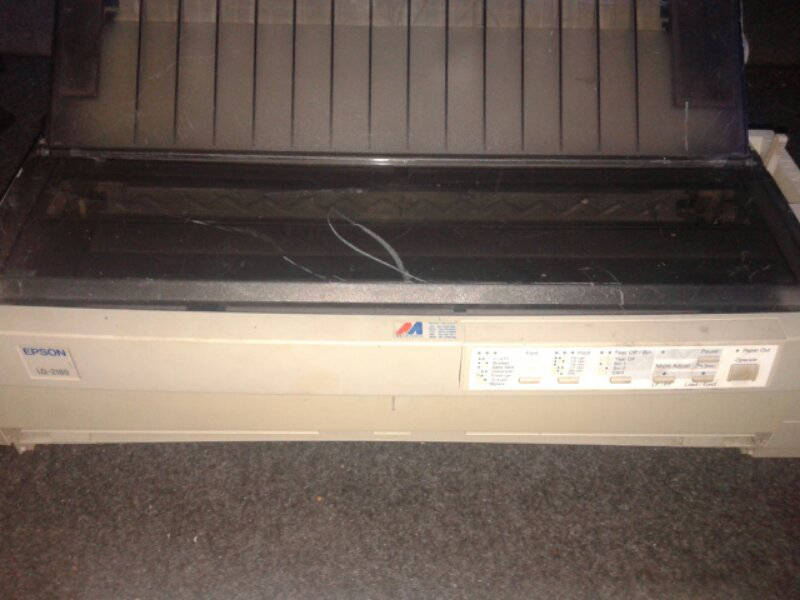 epson lq-2180 second jogja
