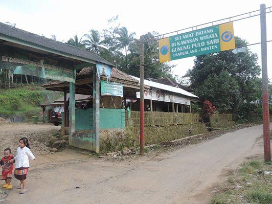 Gunung Pulosari 1346 MDPL , Banten