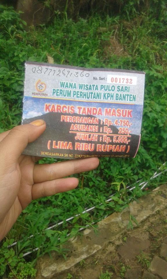 Gunung Pulosari 1346 MDPL , Banten