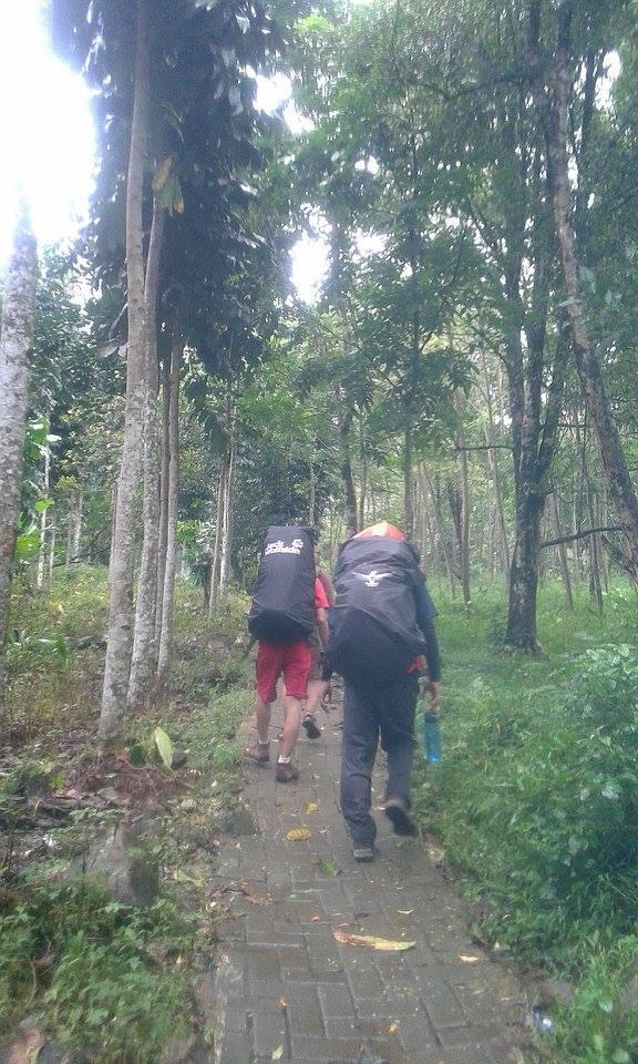 Gunung Pulosari 1346 MDPL , Banten