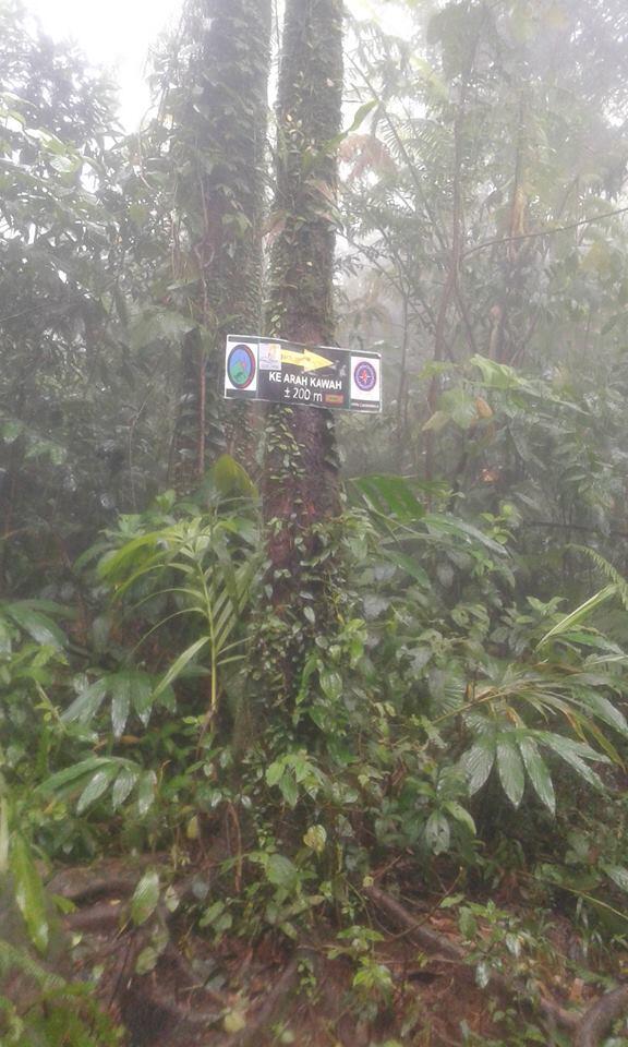Gunung Pulosari 1346 MDPL , Banten