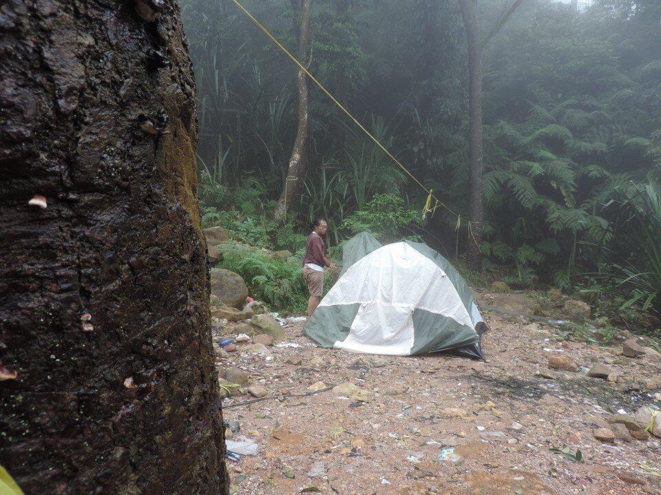 Gunung Pulosari 1346 MDPL , Banten