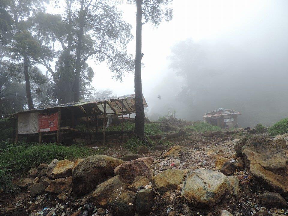 Gunung Pulosari 1346 MDPL , Banten