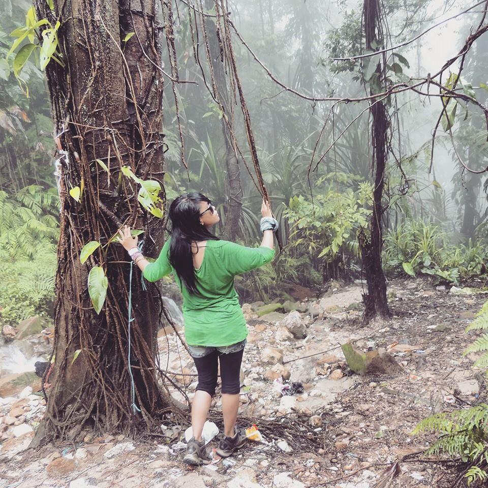 Gunung Pulosari 1346 MDPL , Banten