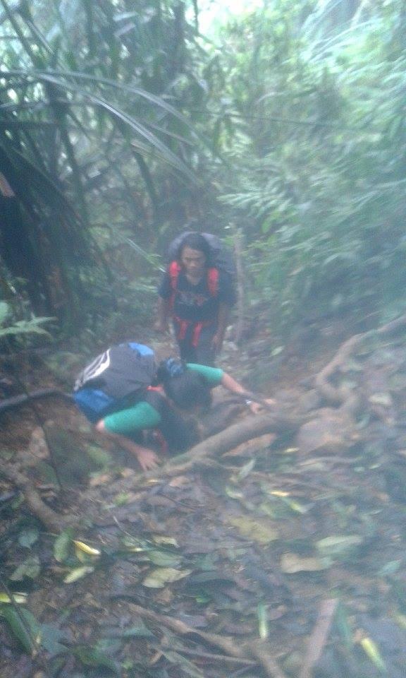 Gunung Pulosari 1346 MDPL , Banten