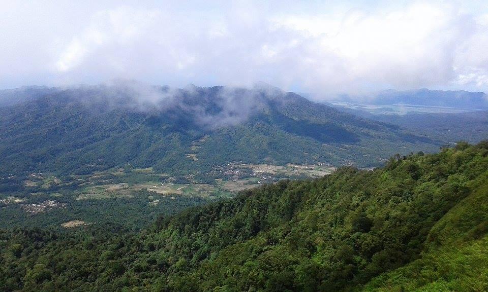 Gunung Pulosari 1346 MDPL , Banten