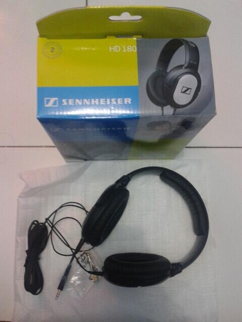 Stereo Headphone/Headset Sennheiser HD 180 Original (BNIB)
