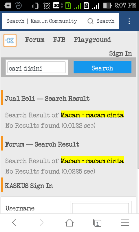 Macam - macam cinta 