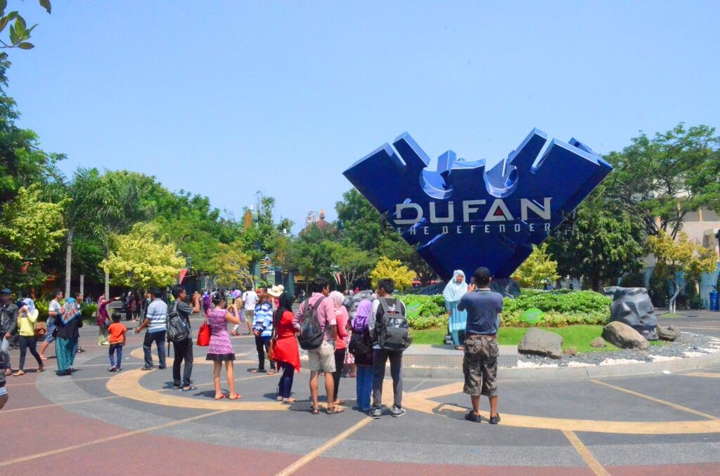 Menikmati Liburan di Ruang terbuka