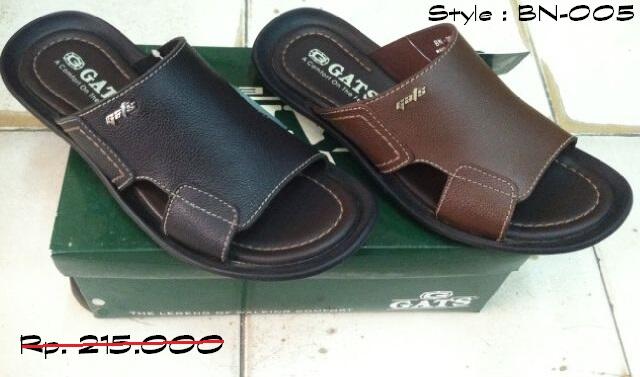 Sepatu Dan Sandal Kulit Original GATS "DISKON"