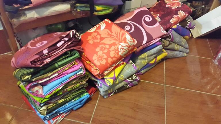 Jual Berbagai Macam Seprai, Selimut, dan Bed Cover