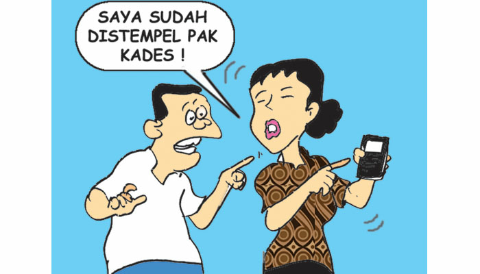 &#91;Ada Jokowinya&#93; Pak Kades Pintar Akting, Bini Warga Kena ‘Piting’