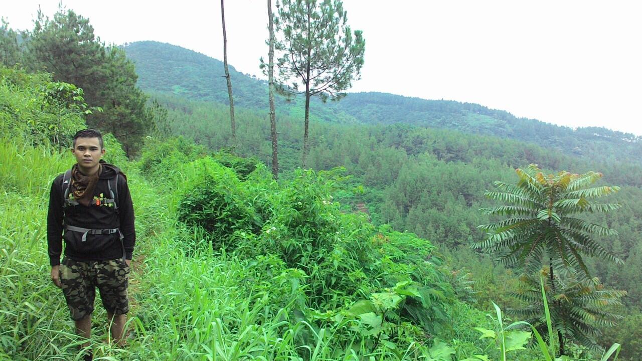 Hiking Asik Ke Curug Roda A.k.a Curug Panganten