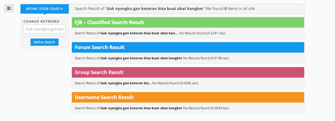 Gak nyangka gan kotoran bisa buat obat kangker !