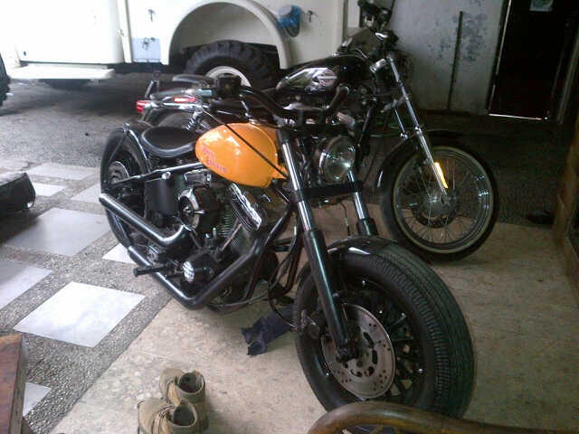 Terjual Jual Harley  Davidson  Softail Custom KASKUS